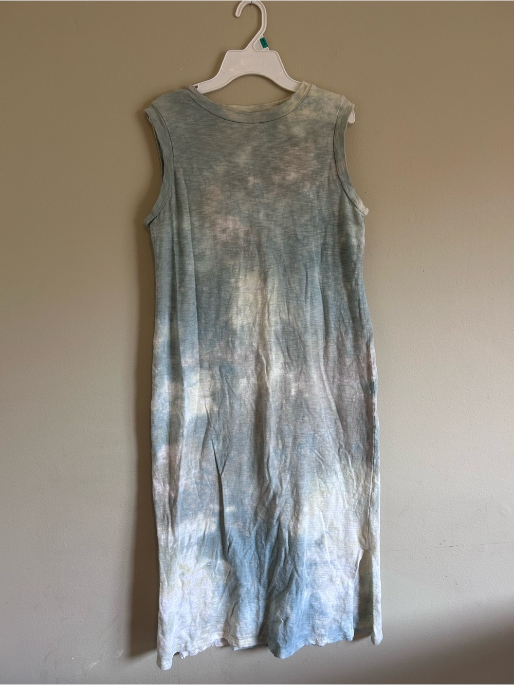 Tie-Dye Midi Dress